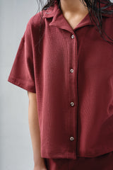 Resort Collar Shirt