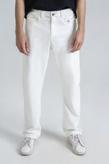 Straight Fit Denim