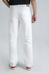 Straight Fit Denim