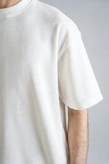 Crew Neck Textured T-Shirt
