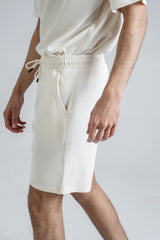 Textured Relaxed Fit Shorts