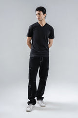 Basic V-Neck T-Shirt