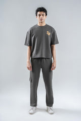 Canvas Patch Interlock T-Shirt