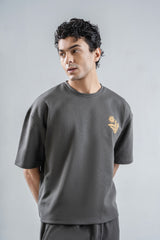 Canvas Patch Interlock Co-ord Set