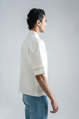 Resort Collar Polo Shirt