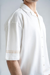 Resort Collar Polo Shirt