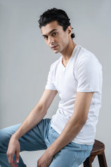 Basic V-Neck T-Shirt