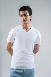 Basic V-Neck T-Shirt
