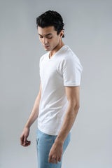 Basic V-Neck T-Shirt