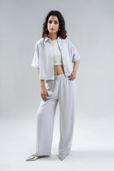 Kimono Cropped Fit Co-ord Set