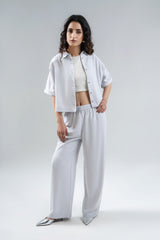 Kimono Cropped Fit Co-ord Set
