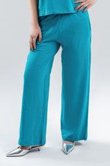 Slub Textured Trouser