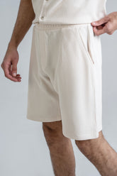 Jacquard Relaxed Shorts