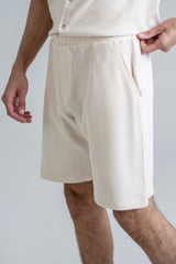 Jacquard Relaxed Shorts