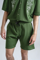Jacquard Relaxed Shorts