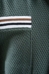 Jacquard Button Down Shirt