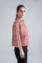 Printed Premium Cotton Shirt