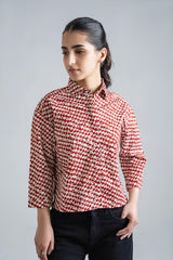 Printed Premium Cotton Shirt