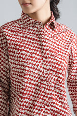 Printed Premium Cotton Shirt