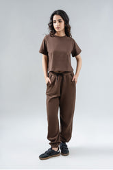 Basic Cropped Co-ord Set