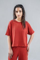 Slub Textured Co-ord Set