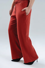 Slub Textured Trouser