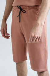 Jacquard Regular Fit shorts