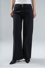 Wide Leg Fit Denim