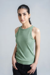 Ribbed Tank Top