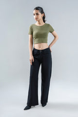 Super Cropped Fit T-Shirt