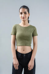 Super Cropped Fit T-Shirt