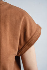 Sleeveless Box Fit T-Shirt