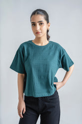 Premium Jacquard T-Shirt