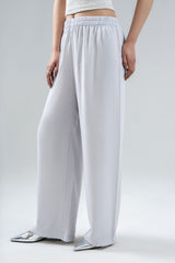 Woven Wide Leg Trouser