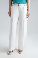 Pleated Wide Leg Pants