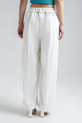Pleated Wide Leg Pants