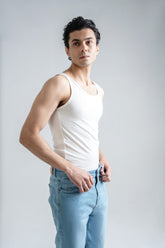Basic Slim Fit Vest