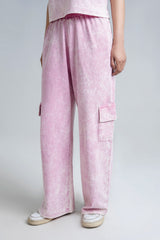 Garment Dyed Cargo Trouser