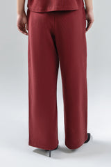 Textured Trouser