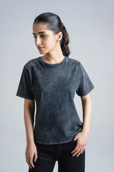 Garment dyed T-shirt