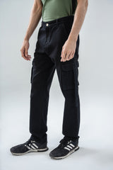 Slim Relaxed Fit Denim