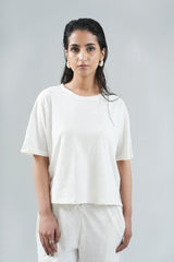 Slub Textured Kimono T-Shirt