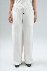 Slub Textured Trouser