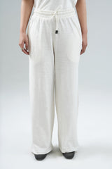Slub Textured Trouser