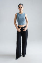 Cropped Tank Top