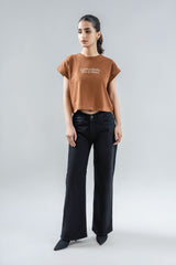 Sleeveless Box Fit T-Shirt