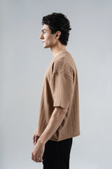 Textured Box-Fit T-Shirt