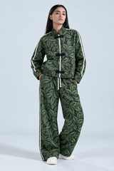Olive Tropic Trouser