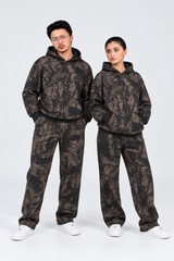 Woodland Camo Hoodie