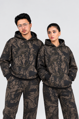 Woodland Camo Hoodie